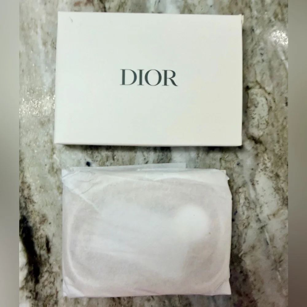 Dior J’adore Phone Strap with Charms. Measures 22” long. New in Box. Sealed